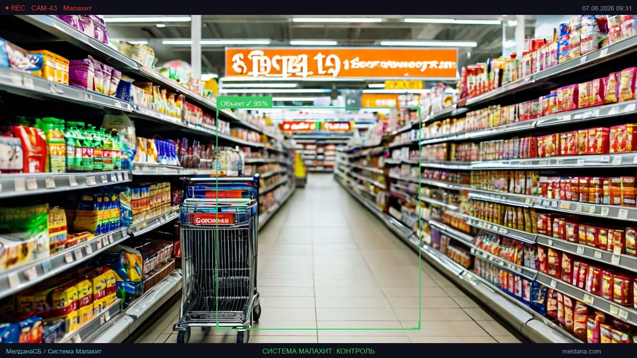 Smart self-checkout: контроль неотсканированного товара в Красноярске — от 2 100 ₽/касса/мес