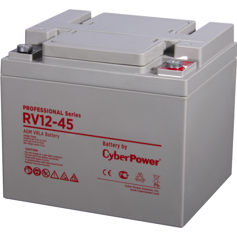 Батарея аккумуляторная для ИБП CyberPower Professional series RV 12-45 