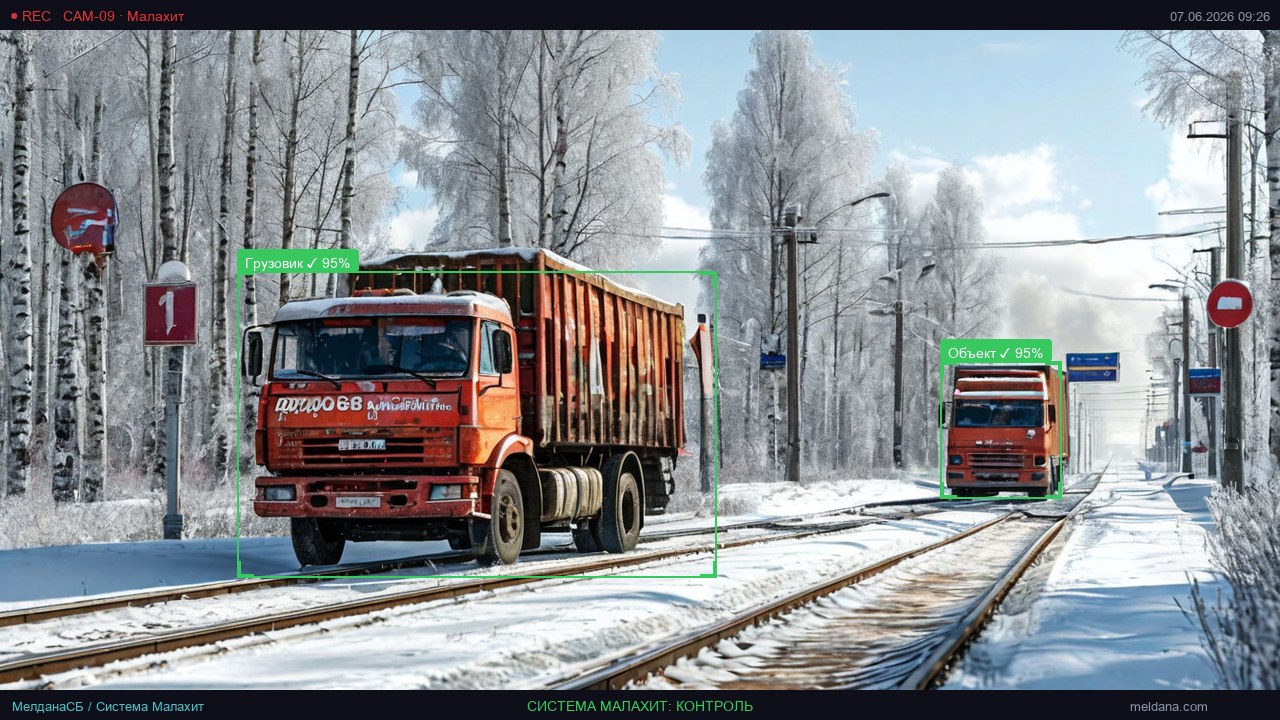 Детекция бесхозных предметов на перронах в Красноярске — от 2 200 ₽/зона/мес