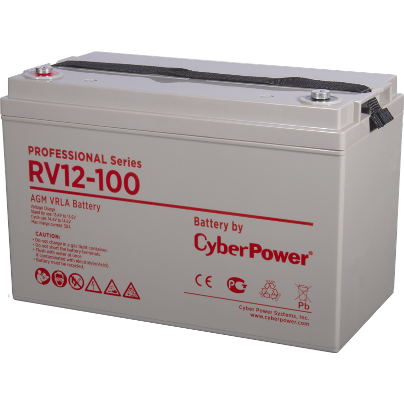 Батарея аккумуляторная для ИБП CyberPower Professional series RV 12-100 