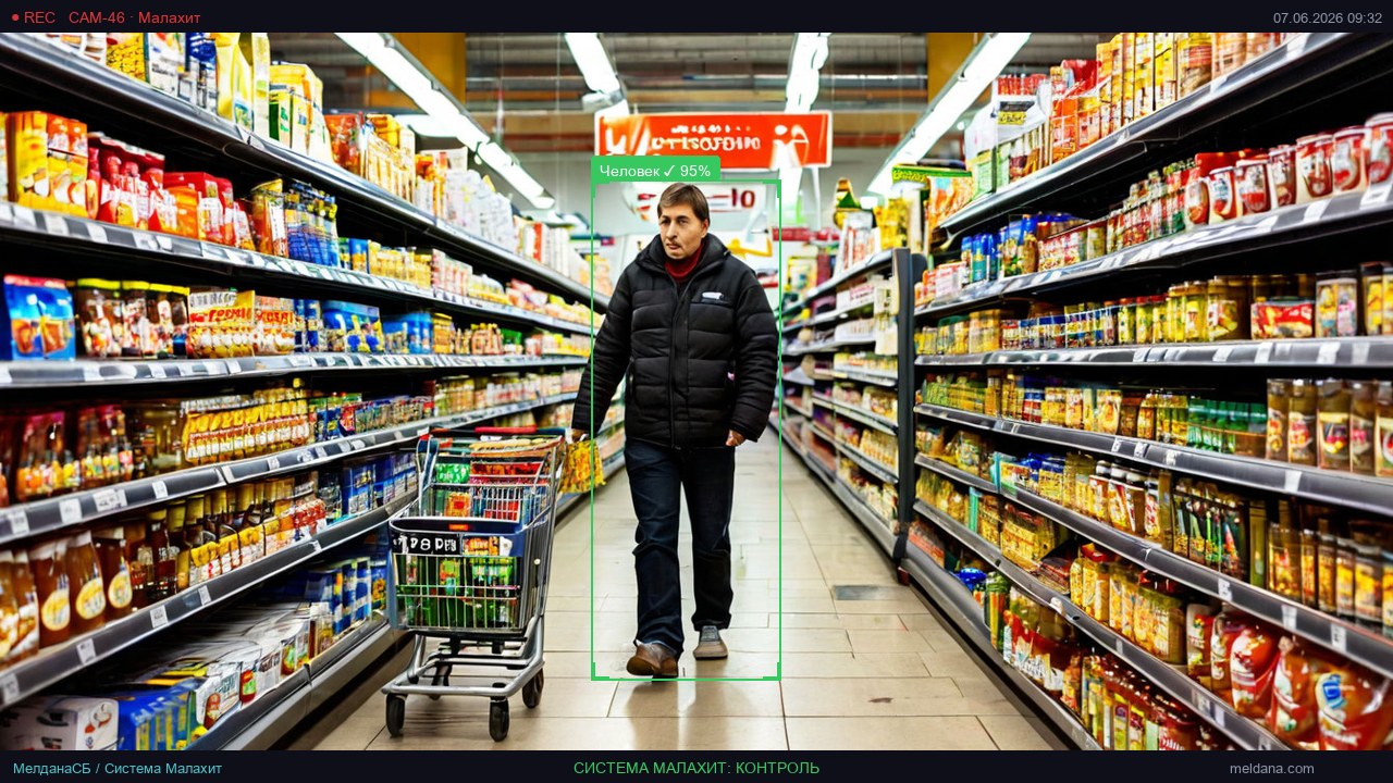 Детекция брошенных продуктов не в отделе в Красноярске — от 900 ₽/магазин/мес