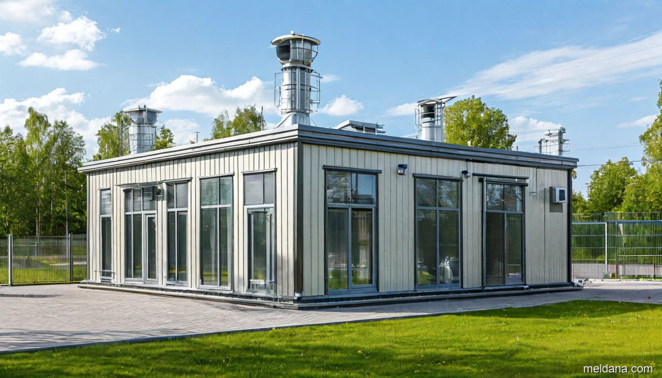 Защита гипохлоритной и реагентного хозяйства от БПЛА в Красноярске — ЗОК ЗАСЛОН