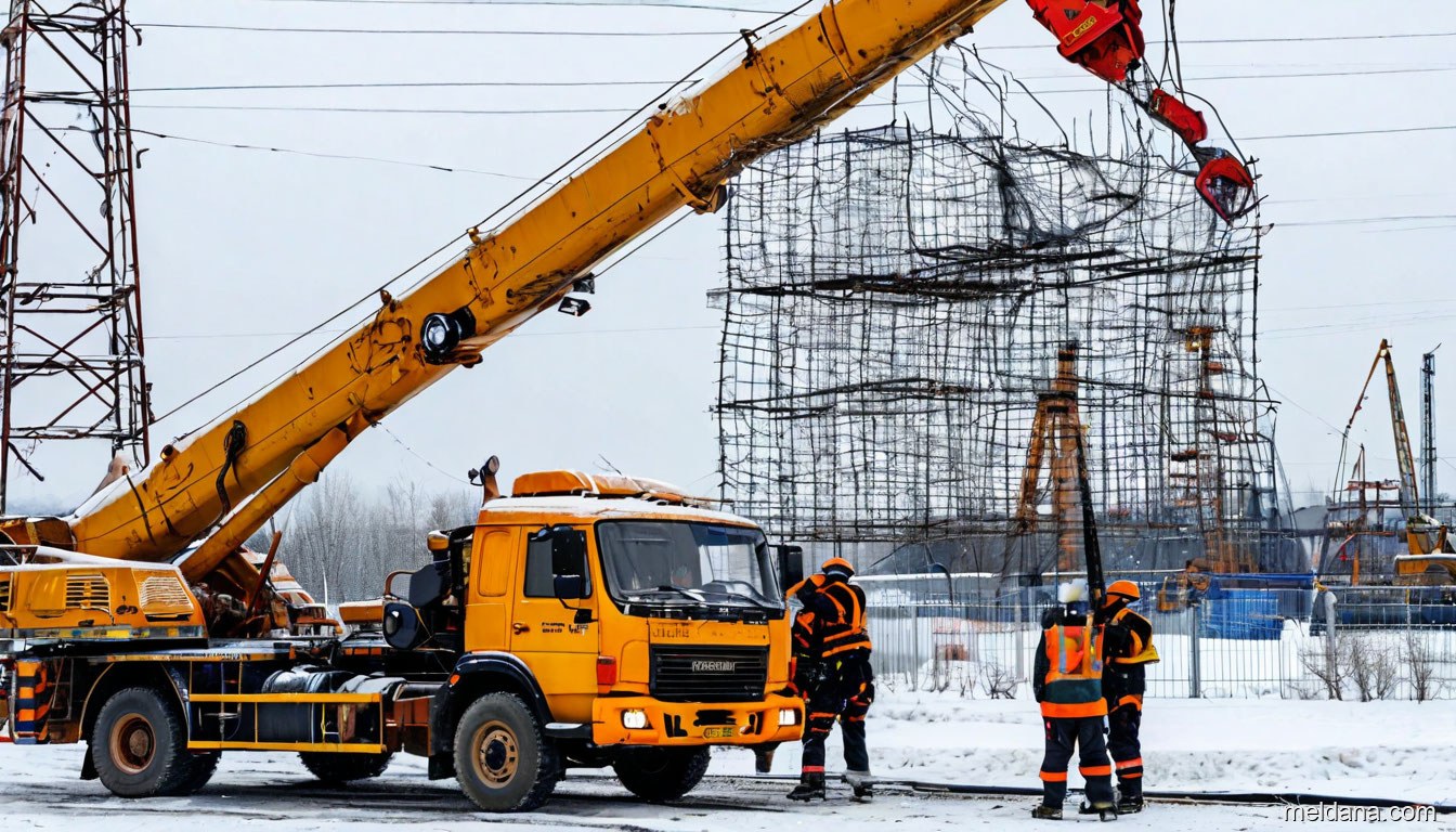 Монтаж антидроновой сетки и ЗОК под ключ в Красноярске