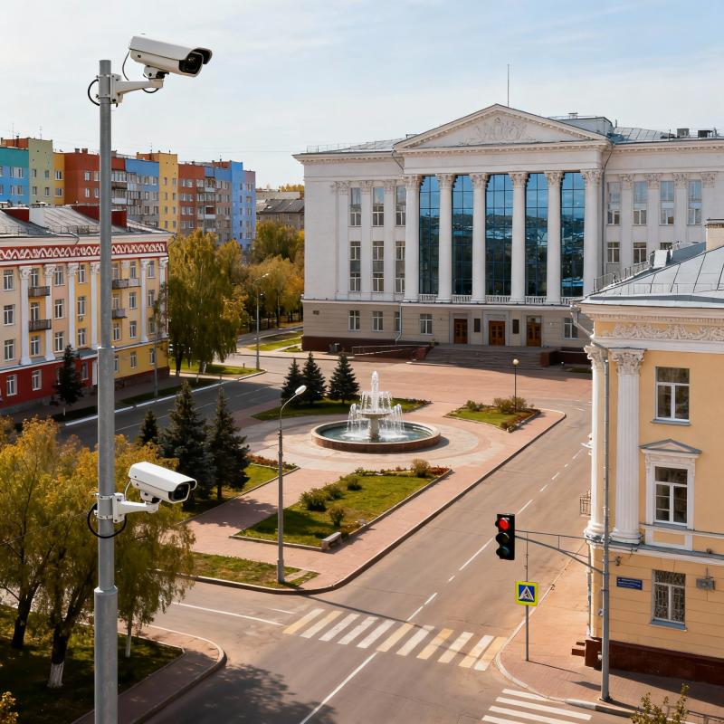 Безопасный город в Красноярске: требования к интеграции муниципальных систем видеонаблюдения