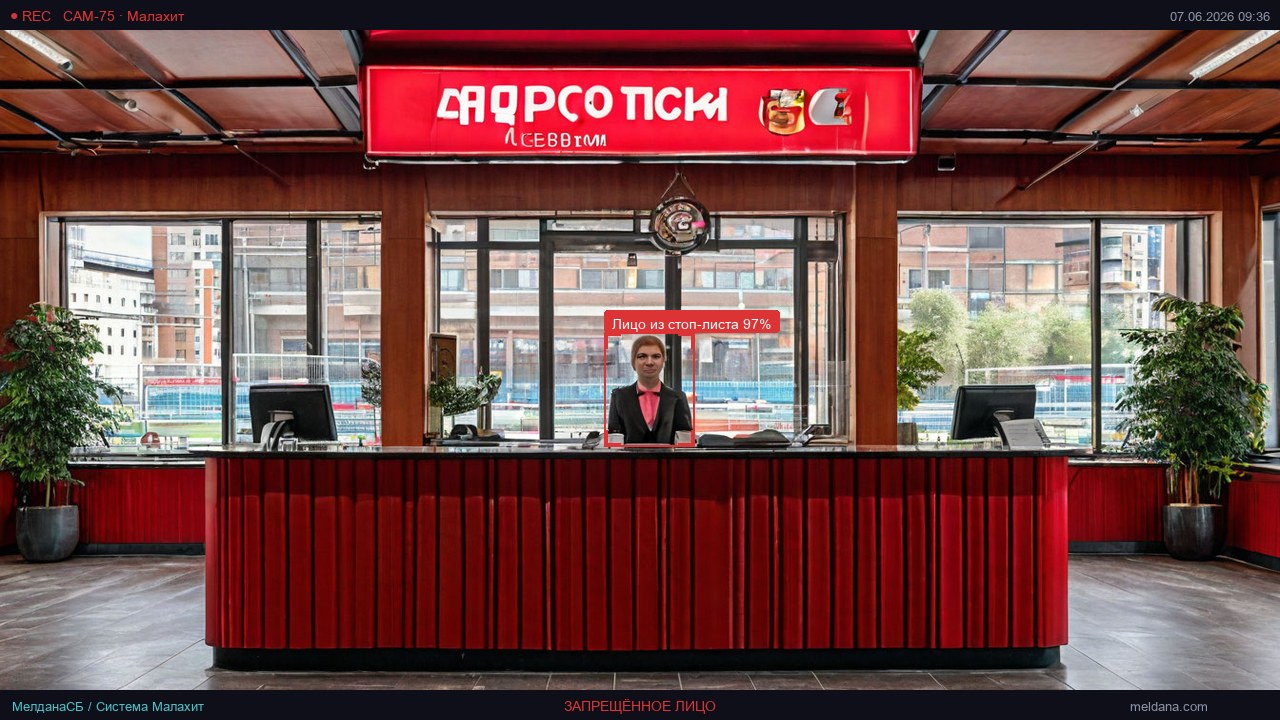 Детекция запрещённых лиц на стадионе в Красноярске — от 4 200 ₽/стадион/мес