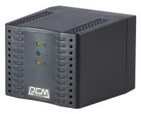 Стабилизатор напряжения Powercom TCA-2000 1000Вт 2000ВА черный 
