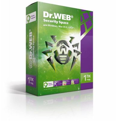 Программное Обеспечение DR.Web Security Space 1PC 1Y Base Box (BHW-B-12M-1-A3) 