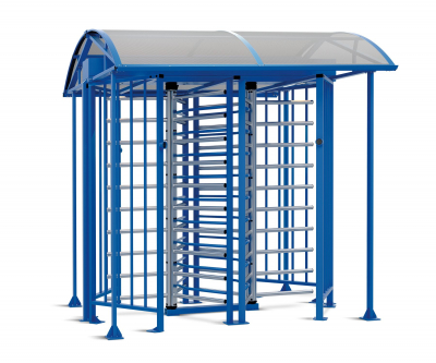Полноростовый роторный турникет PERCo RTD-20.2S 