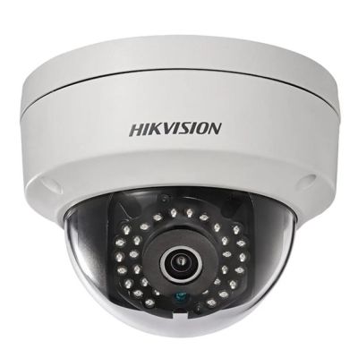 Камера наружного наблюдения IP Hikvision HiWatch DS-I122 2.8 мм-2.8 мм цветная корп.:белый 