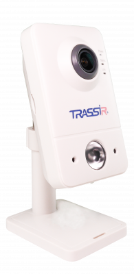 Мини видеокамера IP Trassir TR-D7121IR1W 2.8-2.8мм цветная 