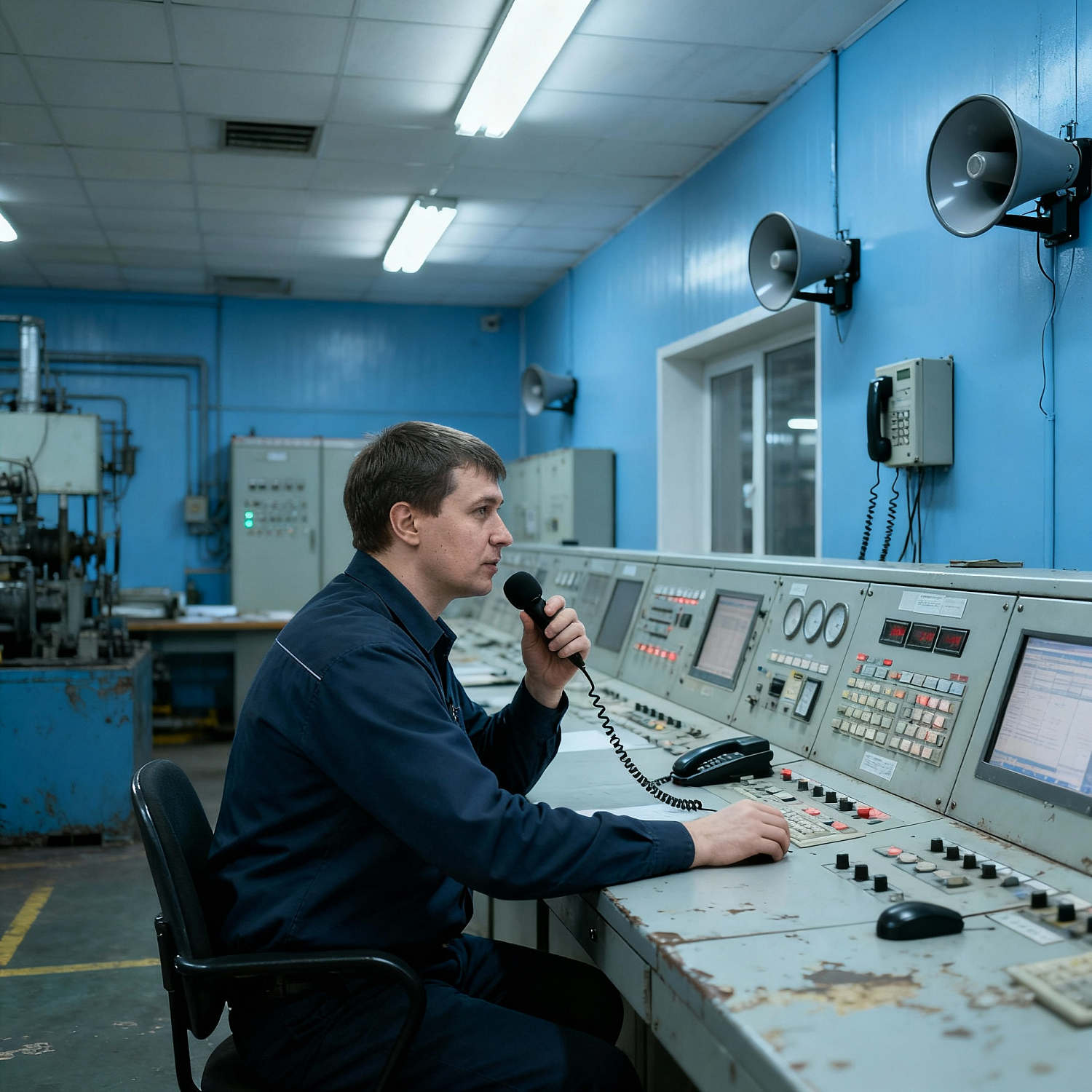 Проектирование, поставка и монтаж системы ГГС громкоговорящей связи в Красноярске