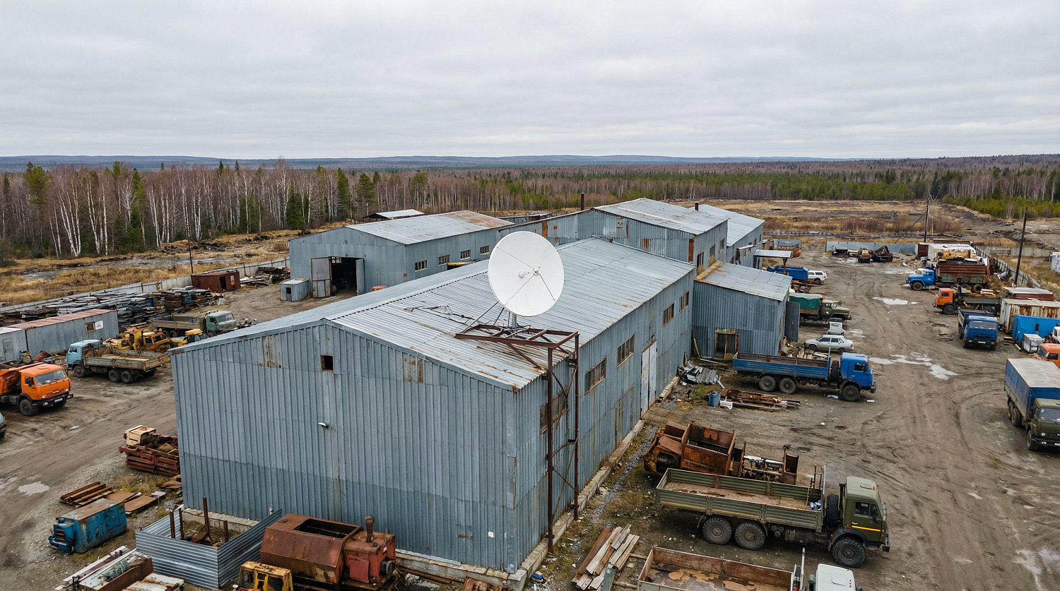 Спутниковый интернет установка и подключение в Красноярске