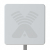 AGATA-F MIMO 2x2 F-female (75 Ом) - широкополосная панельная антенна 4G/3G/2G (15-17 dBi) AGATA-F MIMO 2x2 F-female (75 Ом) - широкополосная панельная антенна 4G/3G/2G (15-17 dBi)