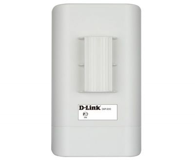 Точка доступа D-Link DAP-3310/RU A1 вид сзади