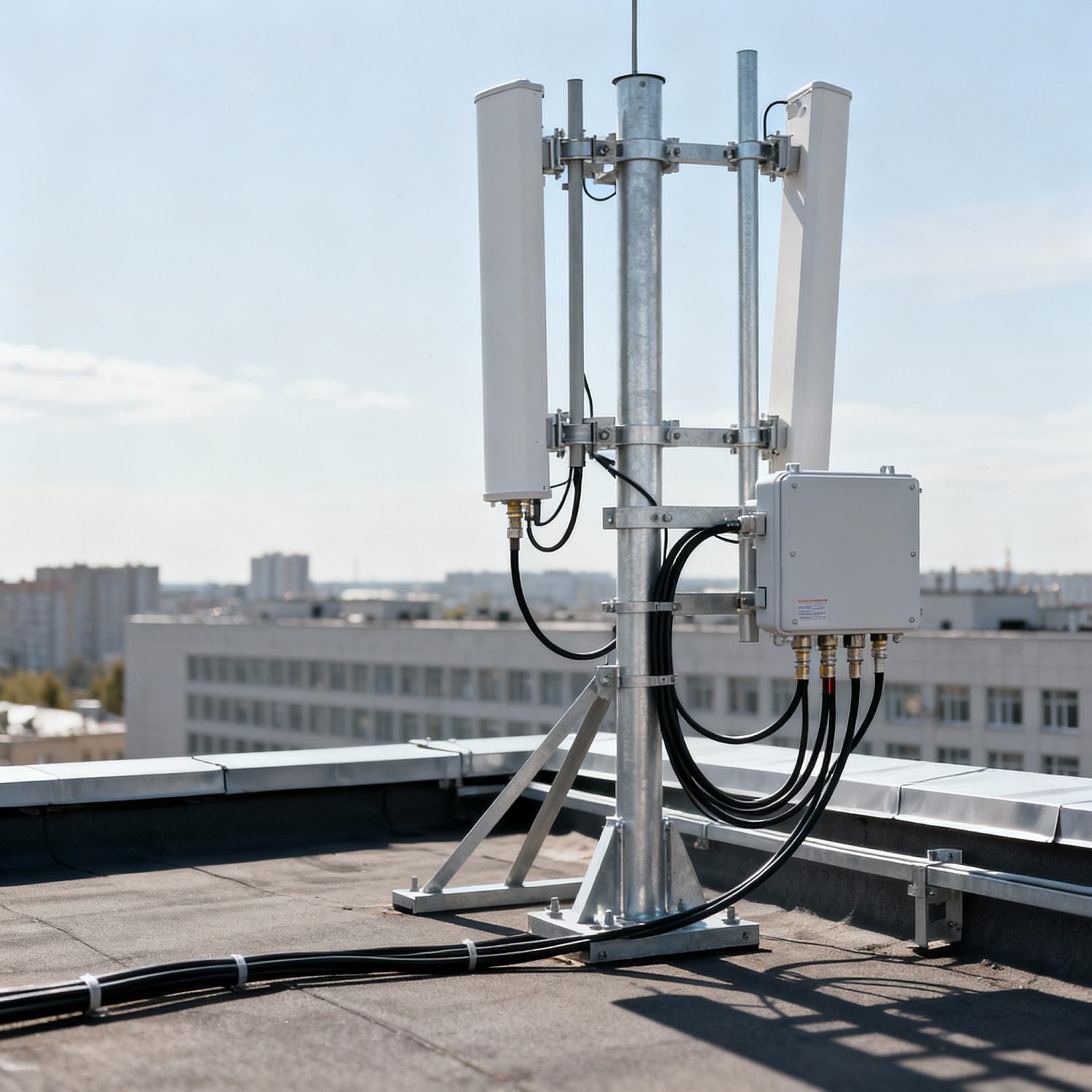 Профессиональное проектирование систем усиления сотовой связи GSM/3G/LTE в Красноярске