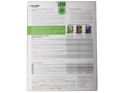Программное Обеспечение DR.Web Security Space 1PC 1Y Base Box (BHW-B-12M-1-A3) 