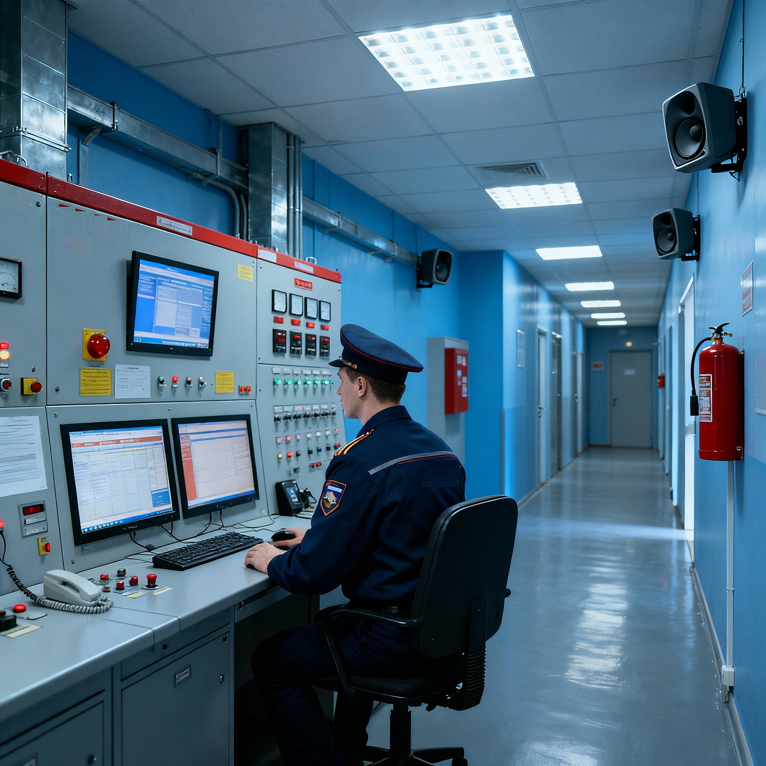 Проектирование, поставка и монтаж СОУЭ - Система оповещения и управления эвакуацией при пожаре и локальных ЧС в Красноярске