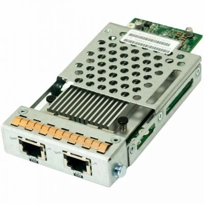 Адаптер Infortrend RES10G0HIO2-0010 Host board with 2x10Gb iSCSI (SFP+) ports 